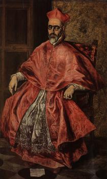 El Greco : Portrait of a Cardinal II